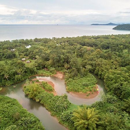 Jardin Botanico Del Pacifico Y Mecana Ecohotel Bahia Solano Zewnętrze zdjęcie