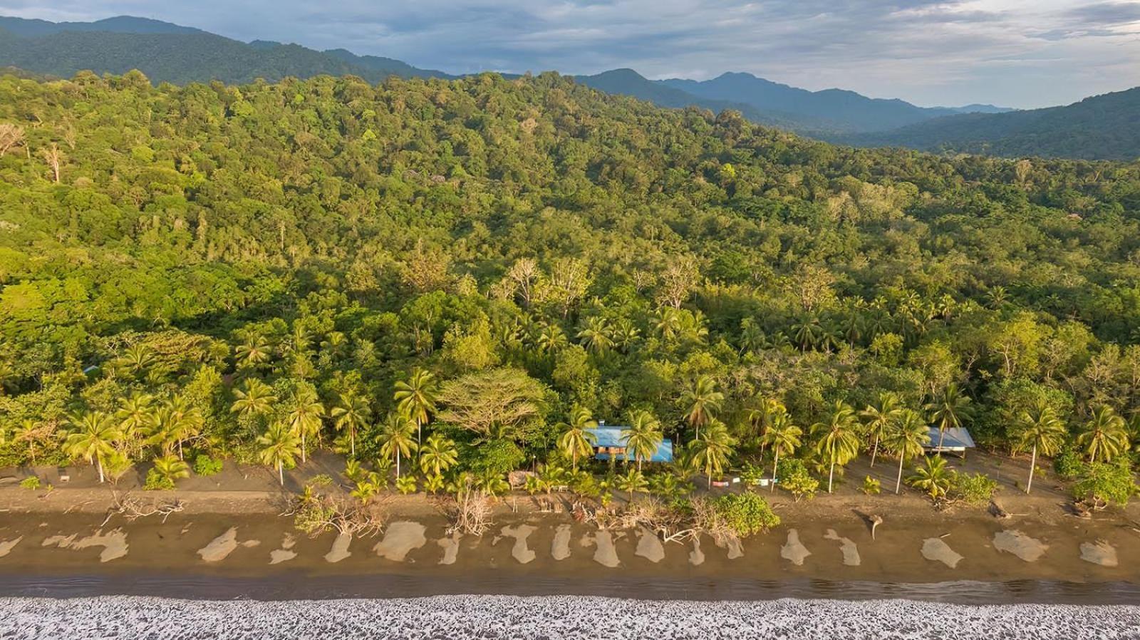 Jardin Botanico Del Pacifico Y Mecana Ecohotel Bahia Solano Zewnętrze zdjęcie