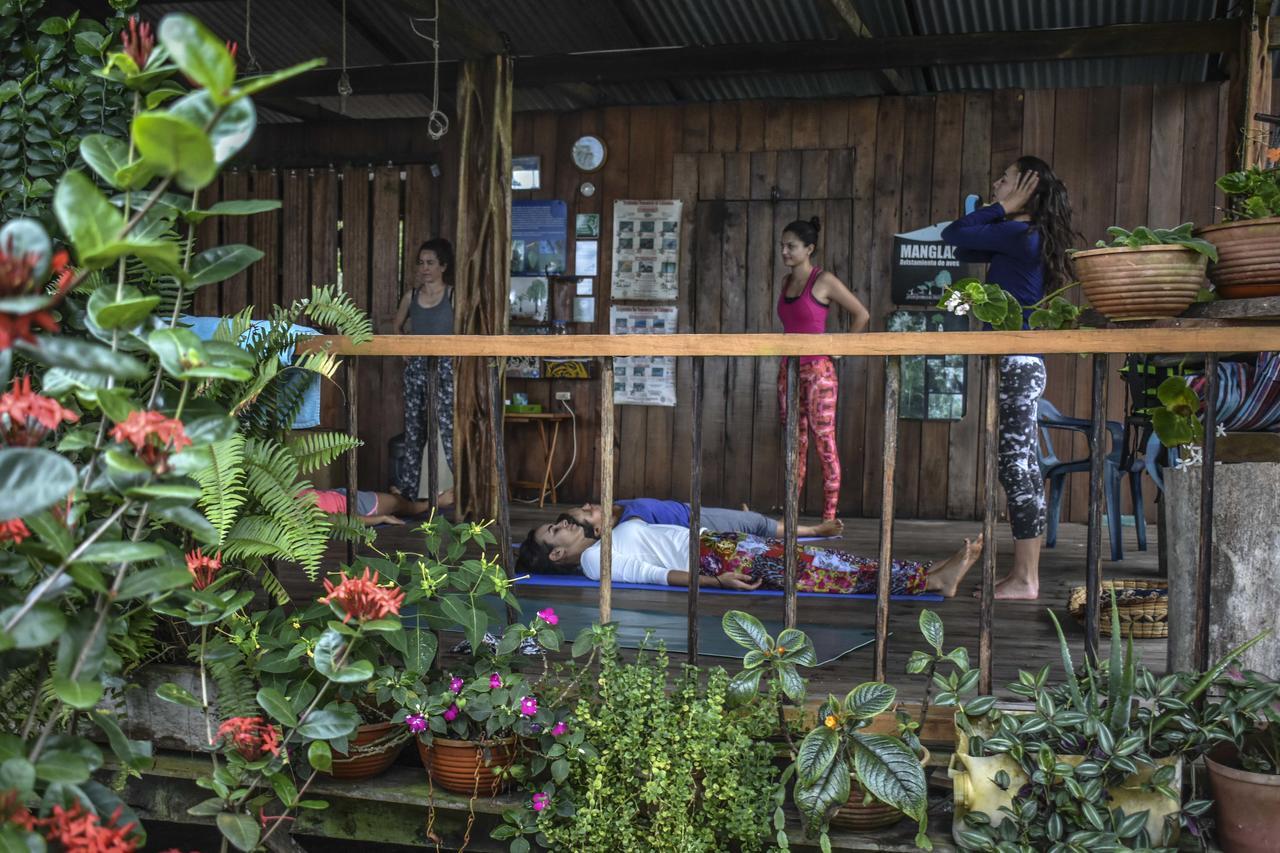 Jardin Botanico Del Pacifico Y Mecana Ecohotel Bahia Solano Zewnętrze zdjęcie