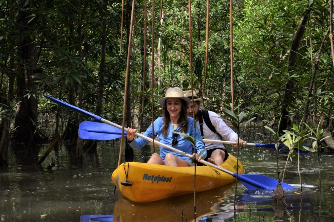 Jardin Botanico Del Pacifico Y Mecana Ecohotel Bahia Solano Zewnętrze zdjęcie